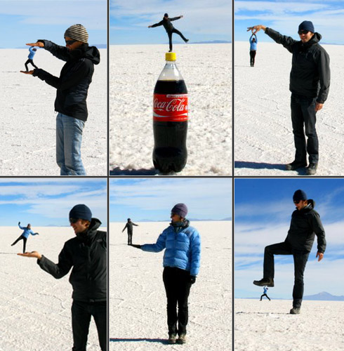 Salar Picture Fun!